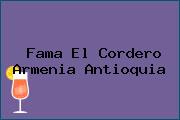Fama El Cordero Armenia Antioquia