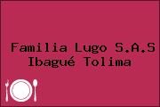 Familia Lugo S.A.S Ibagué Tolima