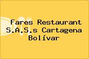 Fares Restaurant S.A.S.s Cartagena Bolívar
