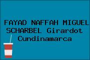 FAYAD NAFFAH MIGUEL SCHARBEL Girardot Cundinamarca