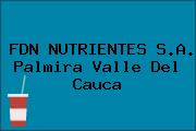 FDN NUTRIENTES S.A. Palmira Valle Del Cauca