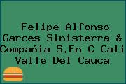 Felipe Alfonso Garces Sinisterra & Compañia S.En C Cali Valle Del Cauca