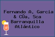 Fernando A. Garcia & CÚa. Sca Barranquilla Atlántico