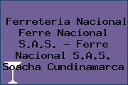 Ferreteria Nacional Ferre Nacional S.A.S. - Ferre Nacional S.A.S. Soacha Cundinamarca