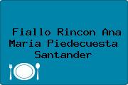Fiallo Rincon Ana Maria Piedecuesta Santander