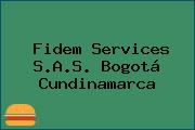 Fidem Services S.A.S. Bogotá Cundinamarca