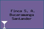 Finca S. A. Bucaramanga Santander