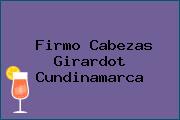 Firmo Cabezas Girardot Cundinamarca