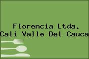 Florencia Ltda. Cali Valle Del Cauca
