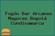 Fogón Bar Arcanos Mayores Bogotá Cundinamarca