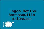 Fogon Marino Barranquilla Atlántico