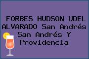 FORBES HUDSON UDEL ALVARADO San Andrés San Andrés Y Providencia