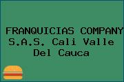 FRANQUICIAS COMPANY S.A.S. Cali Valle Del Cauca