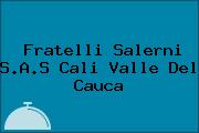 Fratelli Salerni S.A.S Cali Valle Del Cauca