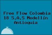 Free Flow Colombia 18 S.A.S Medellín Antioquia
