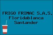 FRIGO FRIMAC S.A.S. Floridablanca Santander