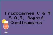 Frigocarnes C & M S.A.S. Bogotá Cundinamarca