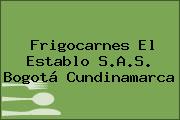 Frigocarnes El Establo S.A.S. Bogotá Cundinamarca
