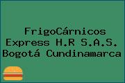 FrigoCárnicos Express H.R S.A.S. Bogotá Cundinamarca