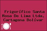 Frigorífico Santa Rosa De Lima Ltda. Cartagena Bolívar