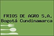 FRIOS DE AGRO S.A. Bogotá Cundinamarca