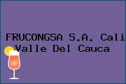 FRUCONGSA S.A. Cali Valle Del Cauca