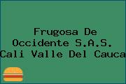 Frugosa De Occidente S.A.S. Cali Valle Del Cauca