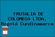 FRUTALIA DE COLOMBIA LTDA. Bogotá Cundinamarca