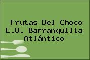 Frutas Del Choco E.U. Barranquilla Atlántico