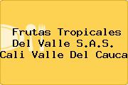 Frutas Tropicales Del Valle S.A.S. Cali Valle Del Cauca