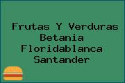 Frutas Y Verduras Betania Floridablanca Santander