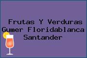 Frutas Y Verduras Gumer Floridablanca Santander