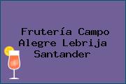 Frutería Campo Alegre Lebrija Santander