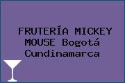 FRUTERÍA MICKEY MOUSE Bogotá Cundinamarca