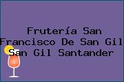 Frutería San Francisco De San Gil San Gil Santander