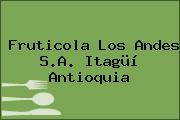 Fruticola Los Andes S.A. Itagüí Antioquia