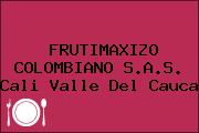 Ver frutimaxizo colombiano sas cali valle del cauca FRUTIMAXIZO COLOMBIANO S.A.S. Cali Valle Del Cauca