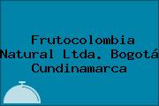 Frutocolombia Natural Ltda. Bogotá Cundinamarca
