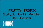 FRUTTY TROPIC S.A.S. Cali Valle Del Cauca
