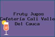 Fruty Jugos Cafetería Cali Valle Del Cauca
