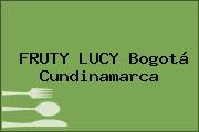 FRUTY LUCY Bogotá Cundinamarca