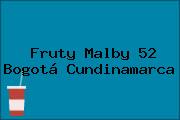Fruty Malby 52 Bogotá Cundinamarca