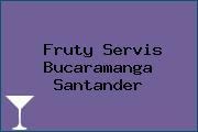 Fruty Servis Bucaramanga Santander