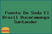 Fuente De Soda El Brazil Bucaramanga Santander