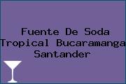 Fuente De Soda Tropical Bucaramanga Santander