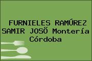 FURNIELES RAMÚREZ SAMIR JOSÕ Montería Córdoba