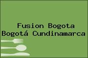 Fusion Bogota Bogotá Cundinamarca