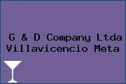G & D Company Ltda Villavicencio Meta