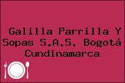 Galilla Parrilla Y Sopas S.A.S. Bogotá Cundinamarca