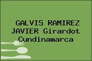 GALVIS RAMIREZ JAVIER Girardot Cundinamarca